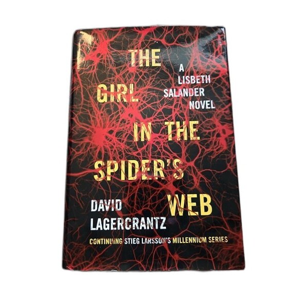 The Girl in the Spider's Web: A Lisbeth Salander Novel Hardcover - Picture 1 of 4